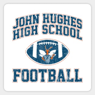 John Hughes High School Football (Variant) Magnet